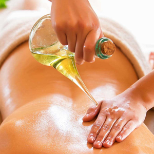 Ayurvedic Snehan Therapy Massage